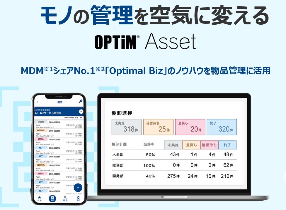 OPTiM Asset（株式会社オプティム）