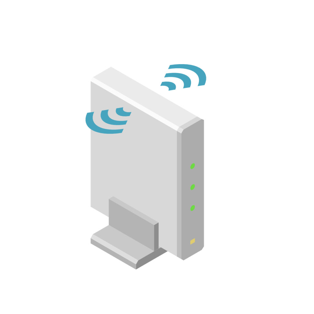 Wi-Fiルータとは？仕組みや役割