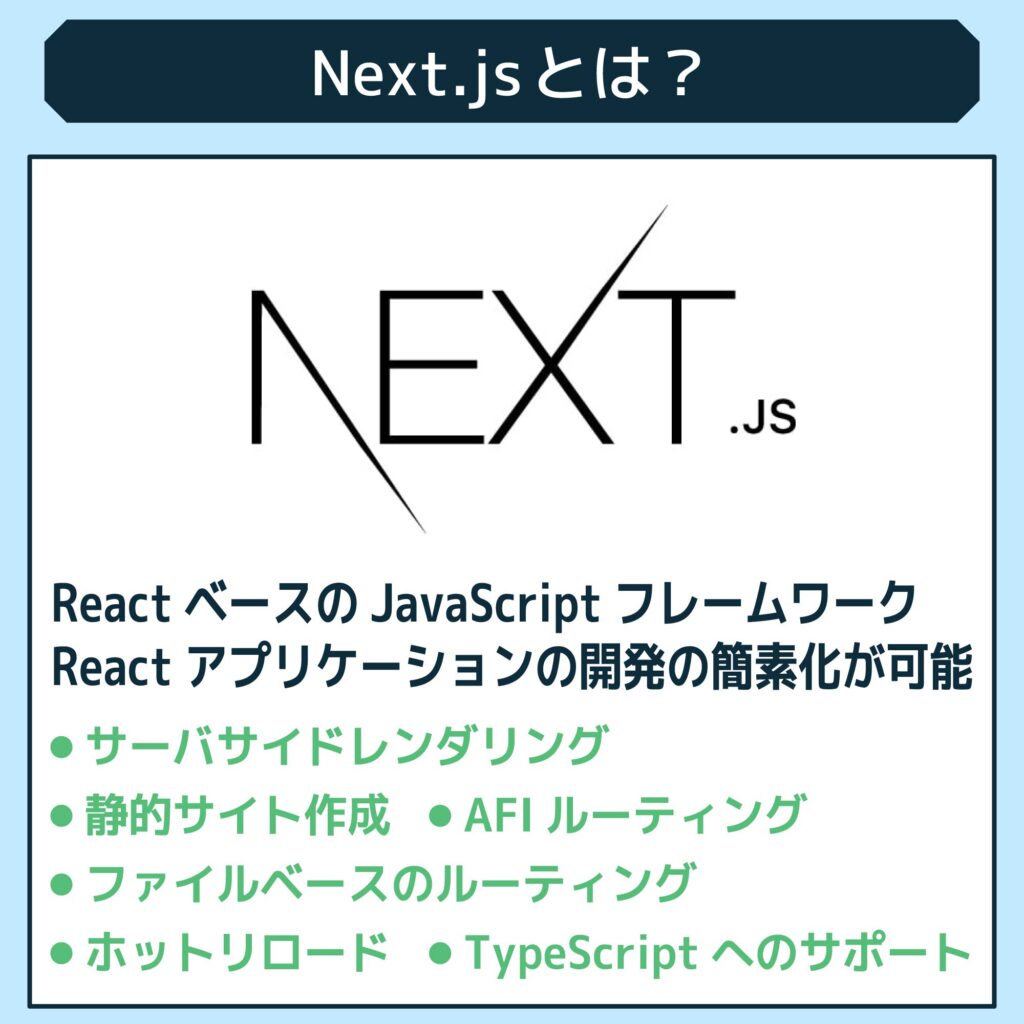 Next.jsとは?