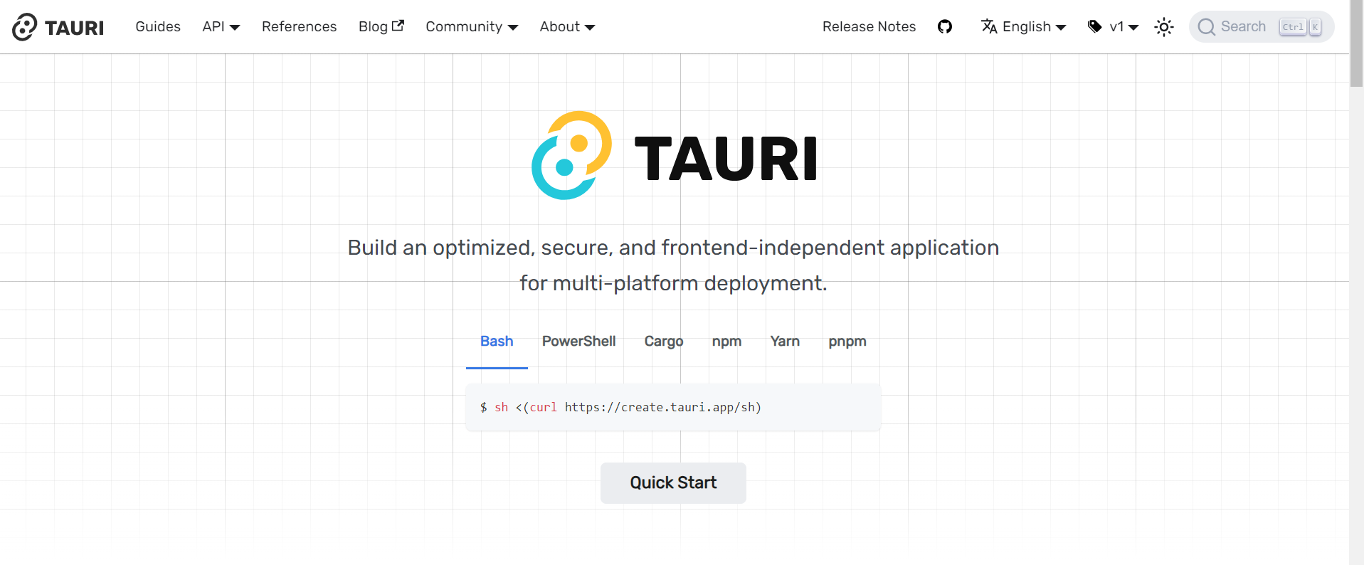 【入門】Tauriとは？RustのフレームワークTauriでios/Androidのアプリを作る方法