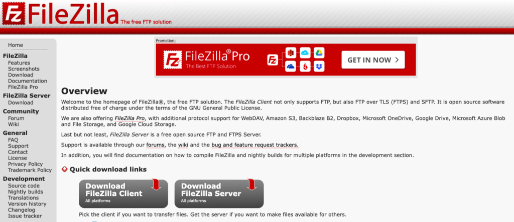 FileZilla