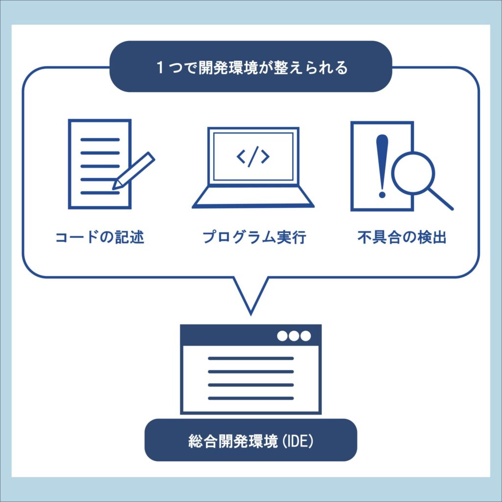 統合開発環境(IDE)とは