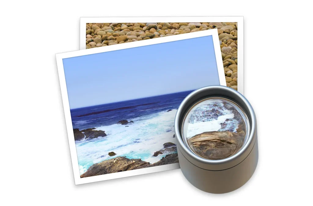 OS標準プレビューアプリ